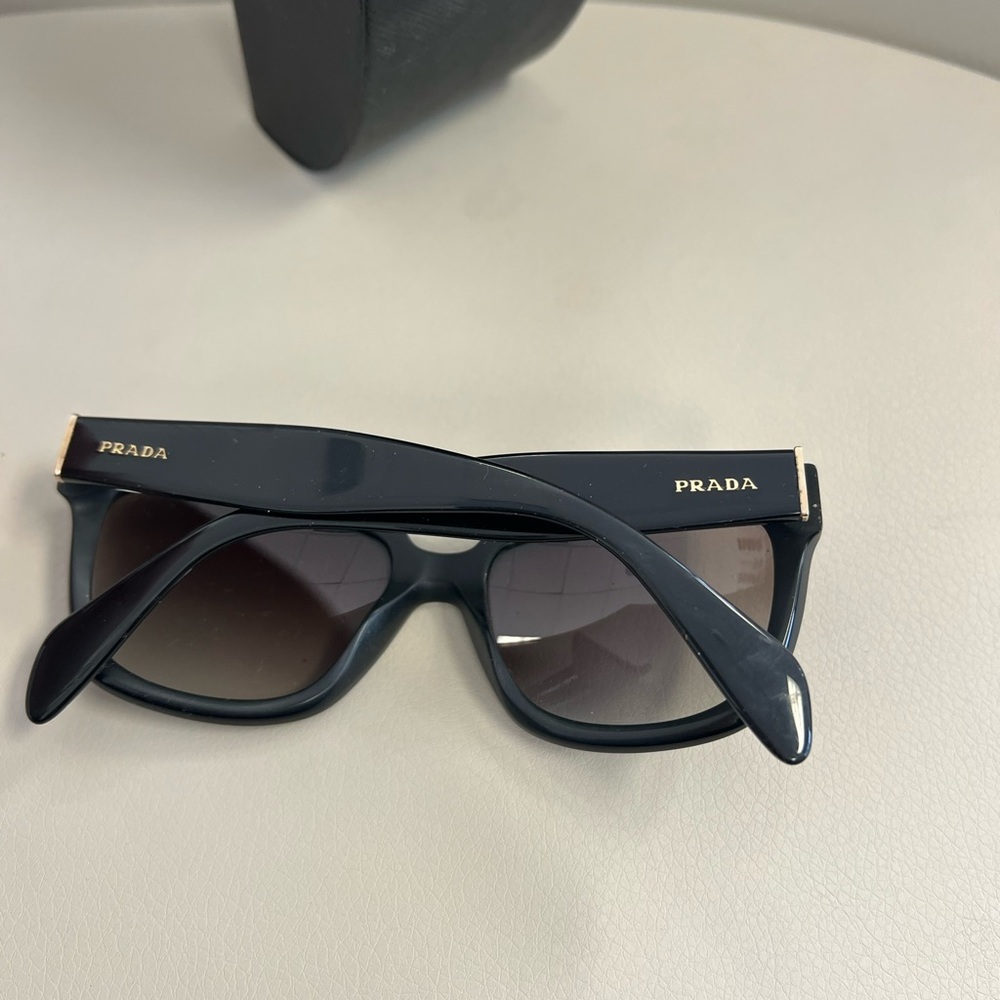 Prada Women's Black Sunglasses - Picture 2 of 10